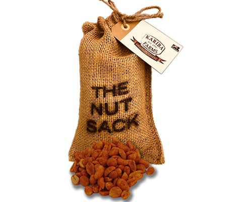 Nut Sack - Spicy Peanuts All Natural - Kariba Farms