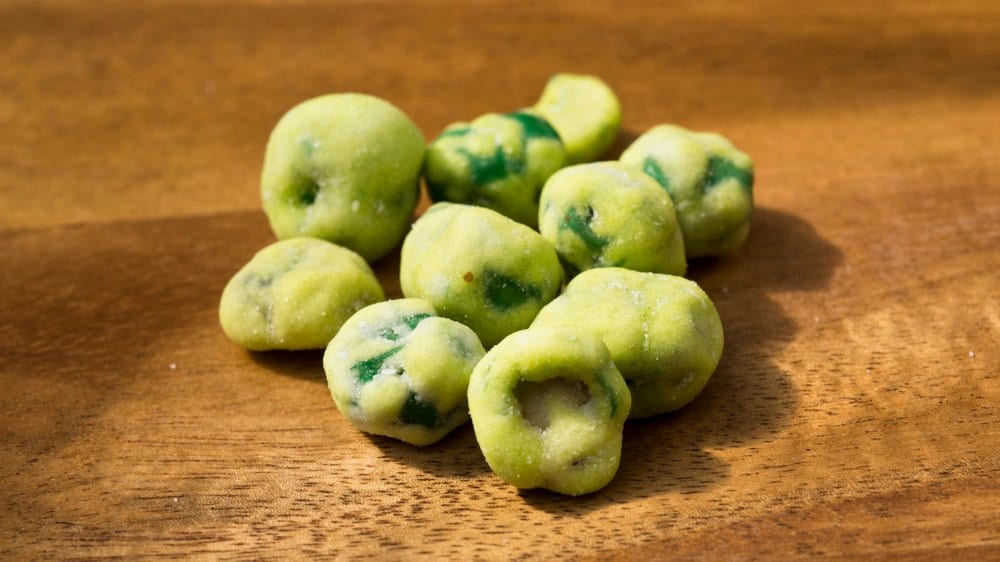 Wasabi Green Peas Recipe